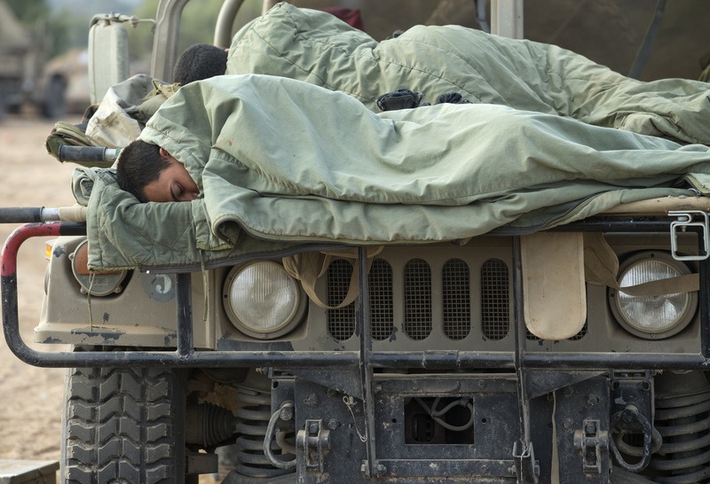 Dit trucje helpt soldaten om meteen in slaap te vallen
