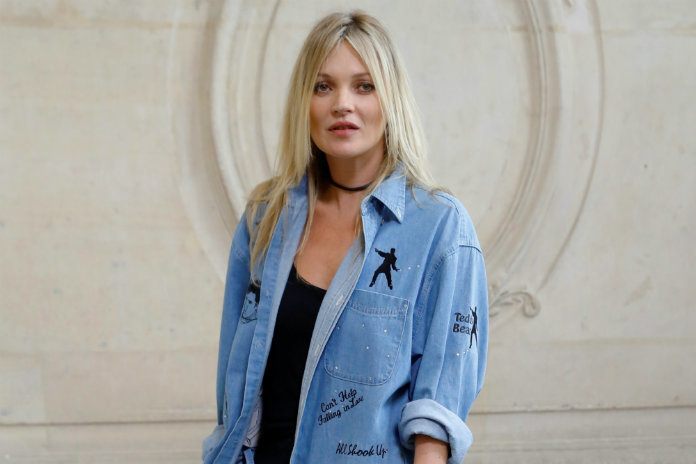Italiaanse modefotograaf vereeuwigt Kate Moss in boekvorm