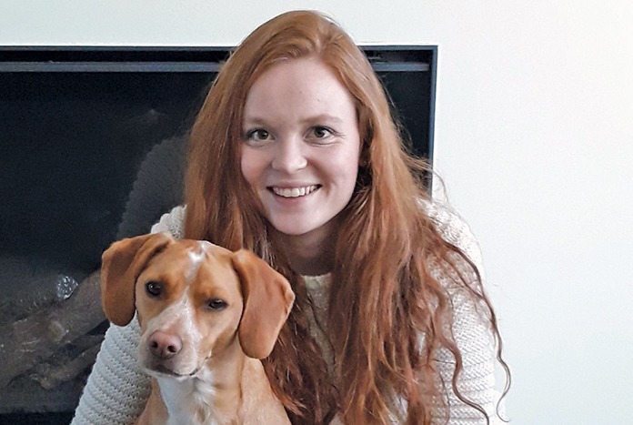 Werken voor een goed doel: Lauren De Maertelaere van Hachiko vzw