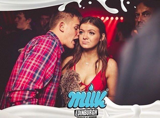 Deze typische foto uit het uitgaansleven gaat viraal