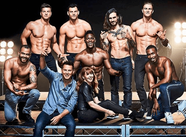 Channing Tatum brengt ‘Magic Mike’ shows naar Europa