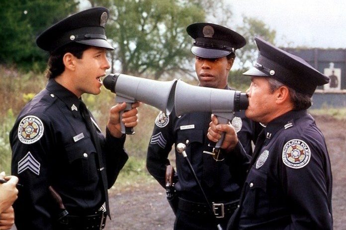 Nieuwe ‘Police Academy’-film is op komst
