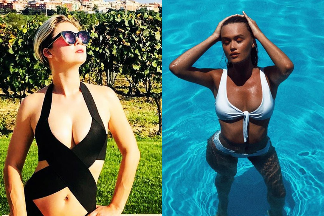 Ex-Ketnet-gezicht en ex-Miss België delen pikante plaatjes op Instagram (foto’s)