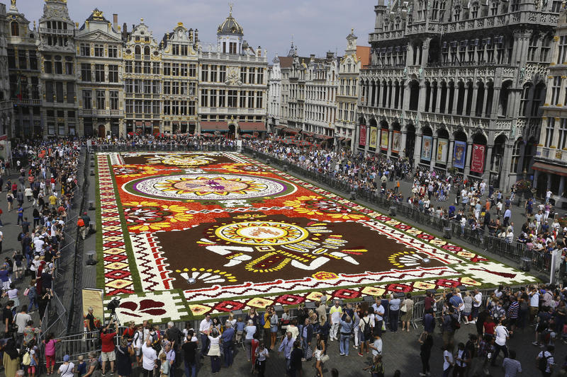 Recordzomer voor Brusselse hotels