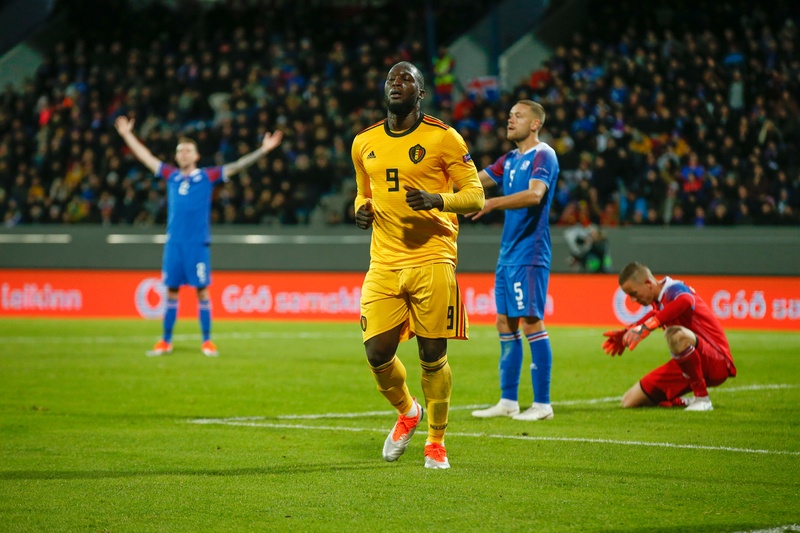 Rode Duivels zijn snel klaar met IJsland