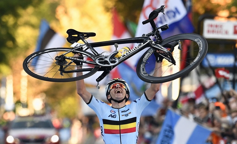 Wonderboy Evenepoel slaat dubbelslag op WK