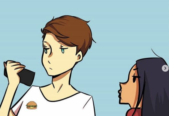 Instagramartiest tekent cartoons die uit het leven gegrepen zijn