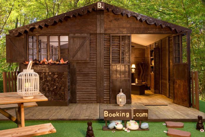 Overnacht in een huisje van chocolade voor maar 50 euro per nacht