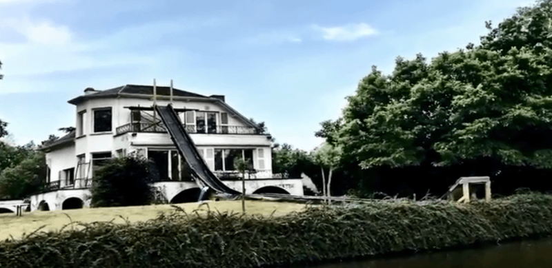 Man bouwt eigen waterpretpark aan de Leie