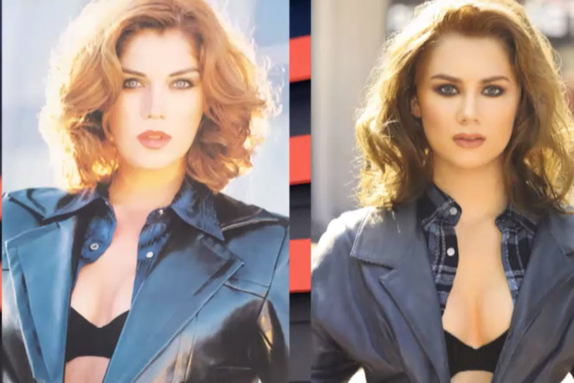 Kelly Pfaff gelooft haar ogen niet: dochter Shania (18) schittert tijdens pikante fotoshoot (video)