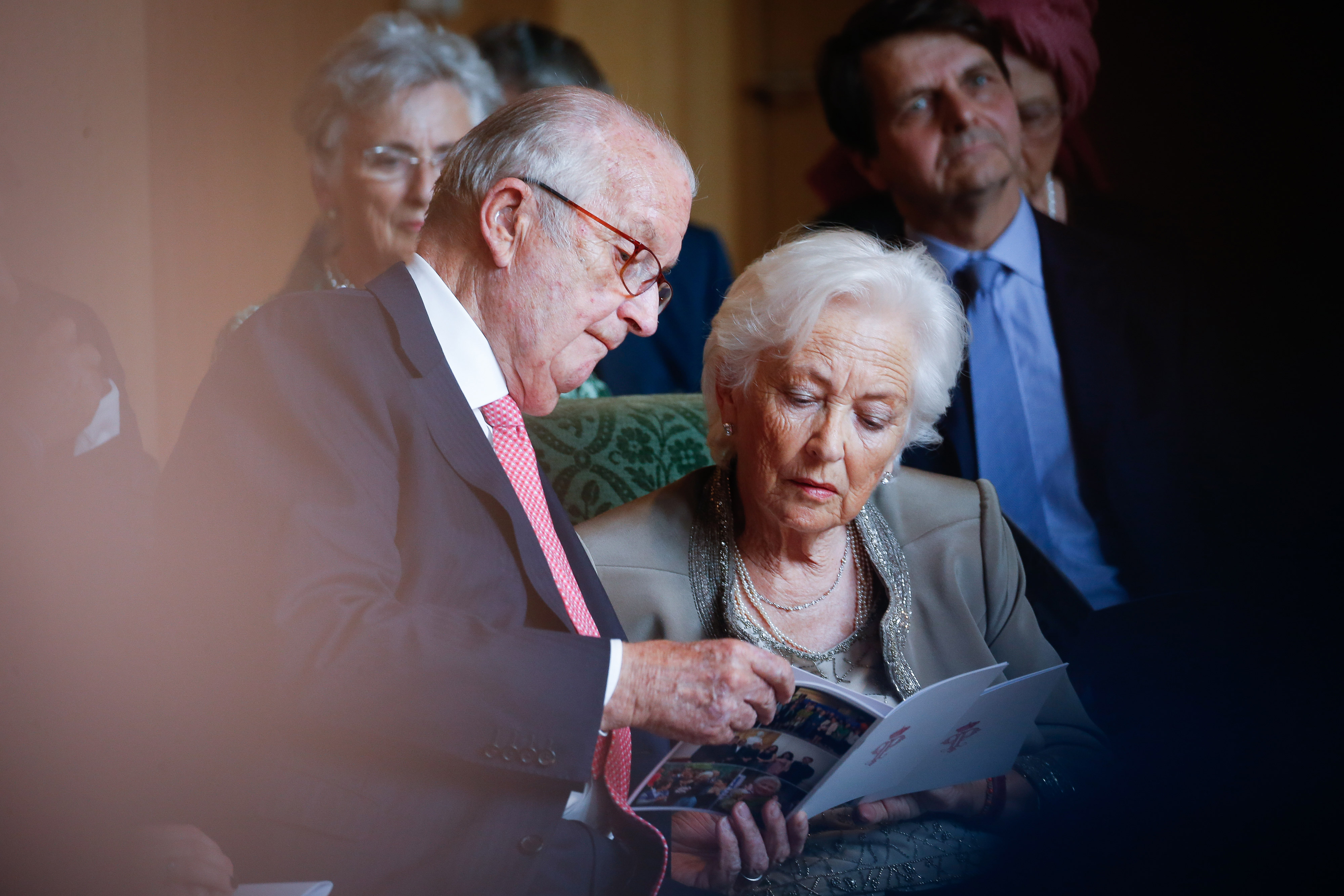 Koningin Paola heeft deze nacht een herseninfarct gehad