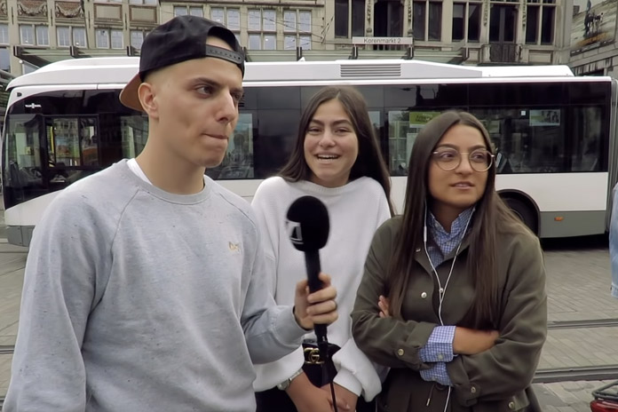 “Een 4×4-auto heeft 16 banden”: Kurkdroog test of de jeugd klaar is voor het nieuwe schooljaar (video)