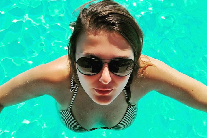 Deze foto van Joke van de Velde was iéts te pikant. Kat Kerkhofs, Nasrien Cnops, J-Lo en Britney stralen op Instagram (foto’s/video)