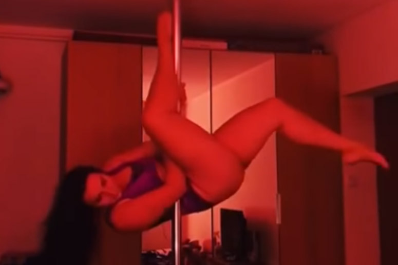 WOOPS: Paaldanseres doet het goed, maar dan… (video)