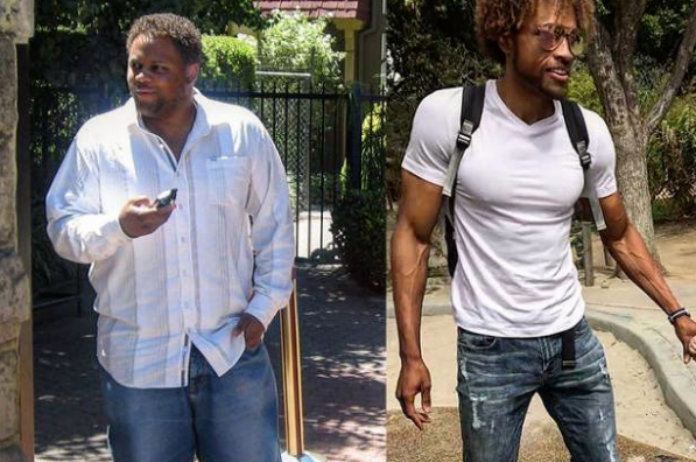 Amerikaan verliest bijna 100 kilo dankzij fastfood