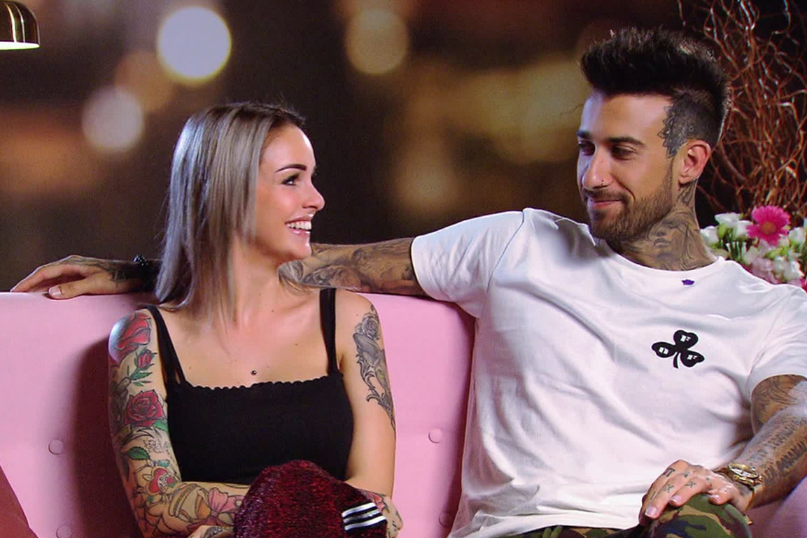 Pommeline en Fabrizio in ‘Sex Tape’: “Je vindt het niet erg als ik dat met je piemel doe” (video)