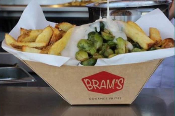 Iemand zin in spruitjes bij zijn pak frieten?