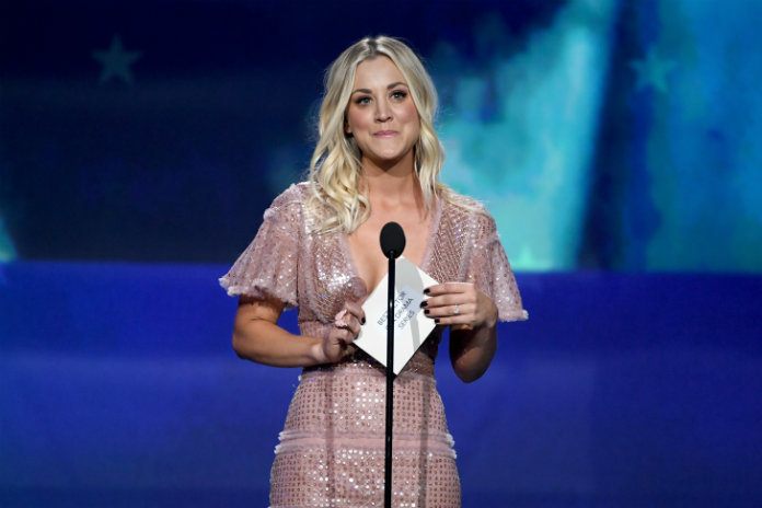 ‘The Big Bang Theory’- actrice Kaley Cuoco gaat Harley Quin vertolken