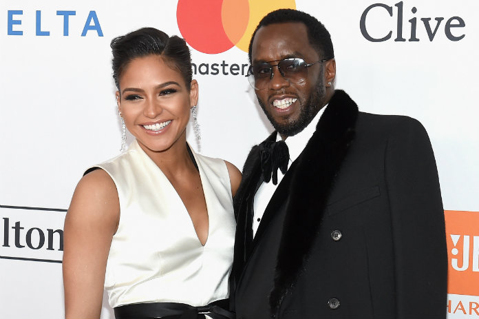 Diddy en Cassie na 10 jaar uit elkaar