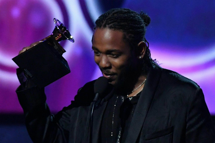 Kendrick Lamar valt in de prijzen met soundtrack ’Black Panther’