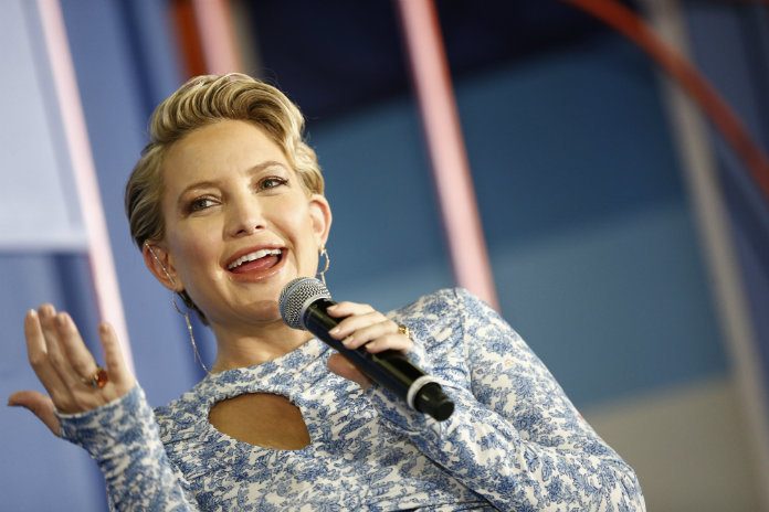 Kate Hudson mama geworden van een dochter