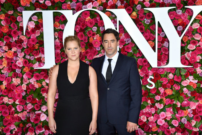Amy Schumer is zwanger van haar eerste kindje