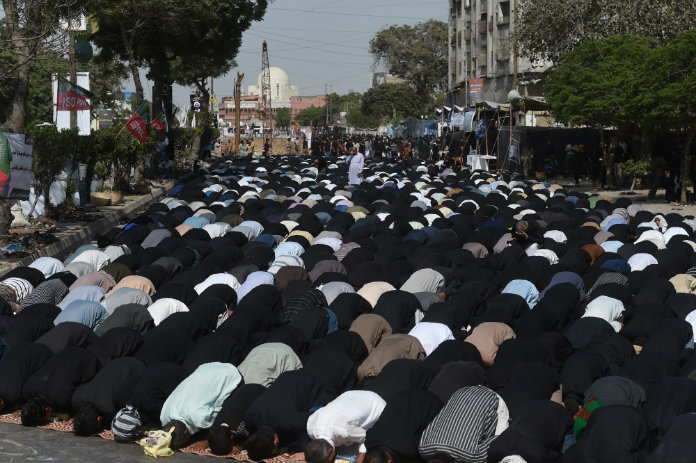 Mekka-fail in Turkse moskee