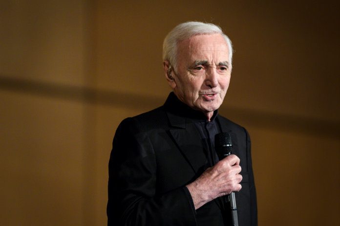 Franse zanger Charles Aznavour overleden