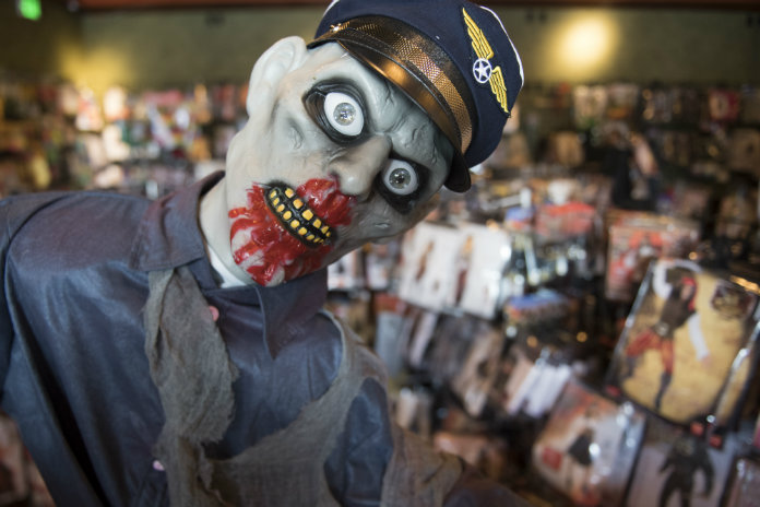 “Steeds meer volwassenen vieren Halloween”