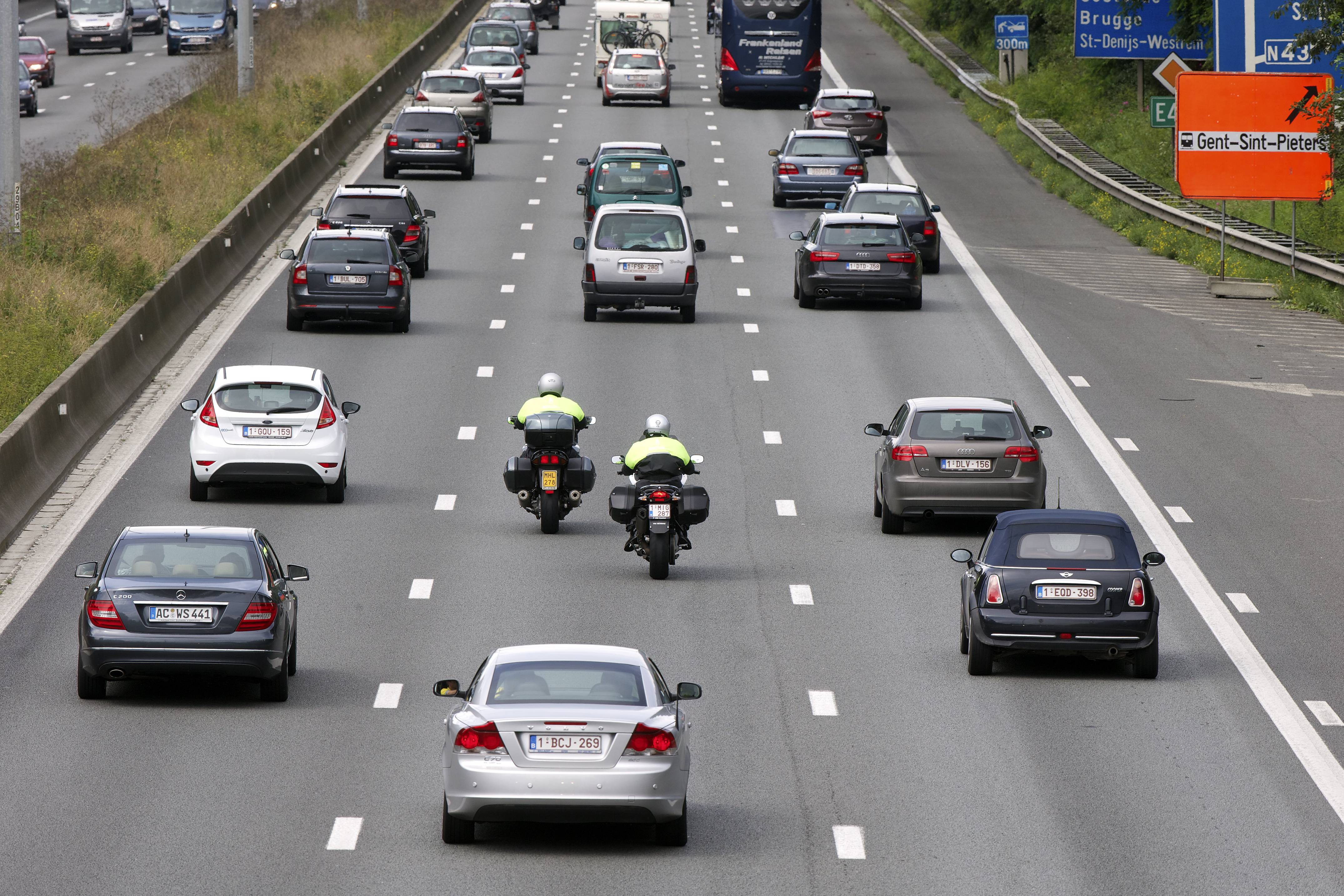 Steeds meer Belgen rijden met de motor