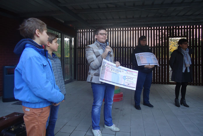 Werken voor de goede doelen: Barbara Deloof voor VZW Memsaada