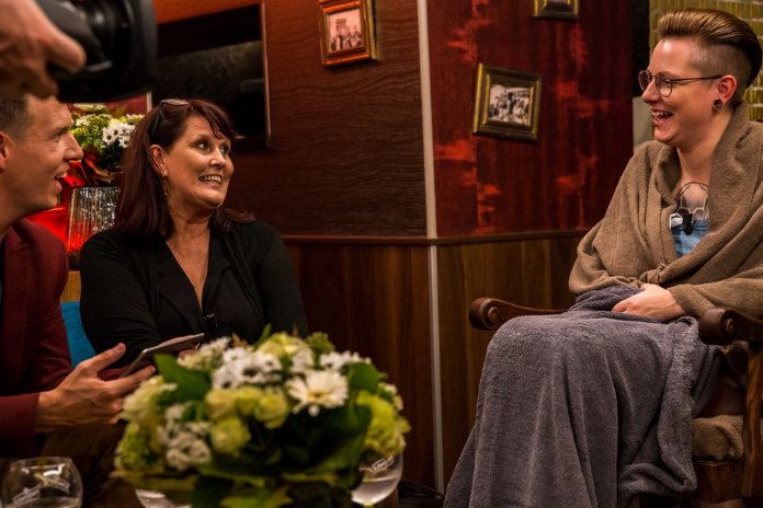 Gert & James experimenteren met vaginaal stoombad