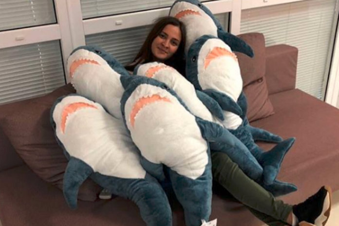 Haaienknuffel van IKEA verovert het internet