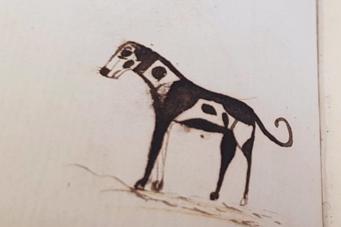 Ook in de 18de eeuw maakte men al doodles