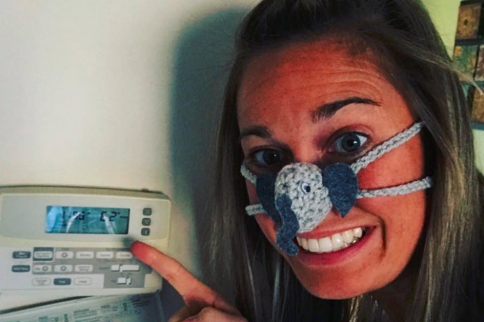 Deze winter dragen we allemaal neuswarmers