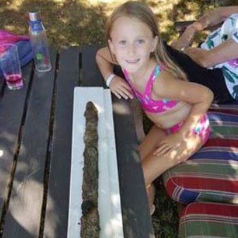 Meisje vindt vikingzwaard van 1.000 jaar oud