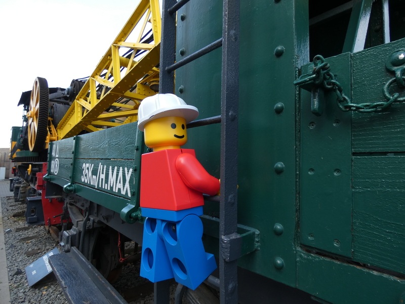Train World en Lego slaan de handen in elkaar