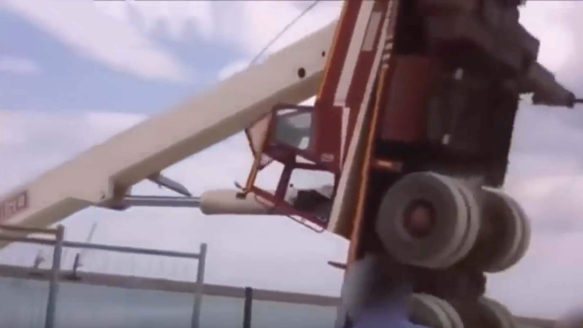 VIDEO. Zwaar materieel, zware gevolgen