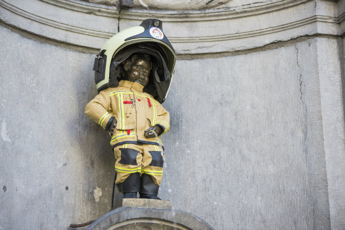 Manneken Pis één van de “meest overschatte toeristische attracties” wereldwijd