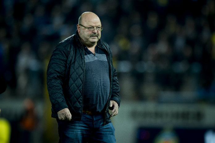 Michel Van den Brande in zak en as na breuk met zijn Sofie