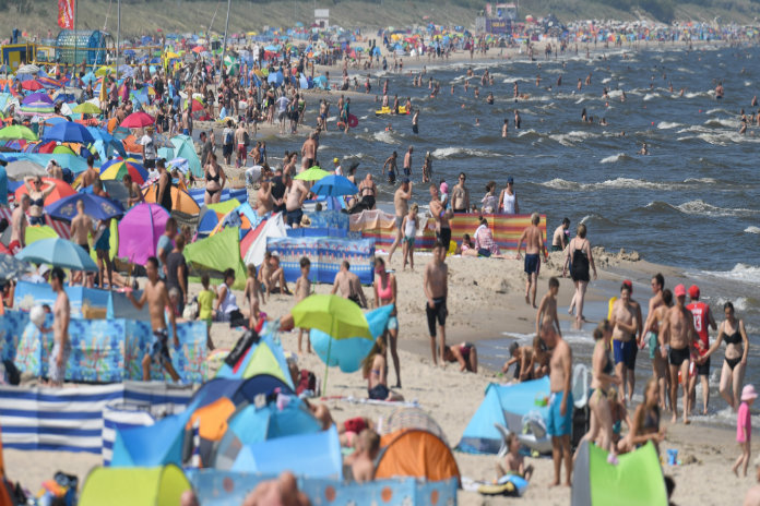 Evenaring recordaantal lentedagen in 2018