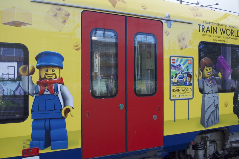 Lego trein
