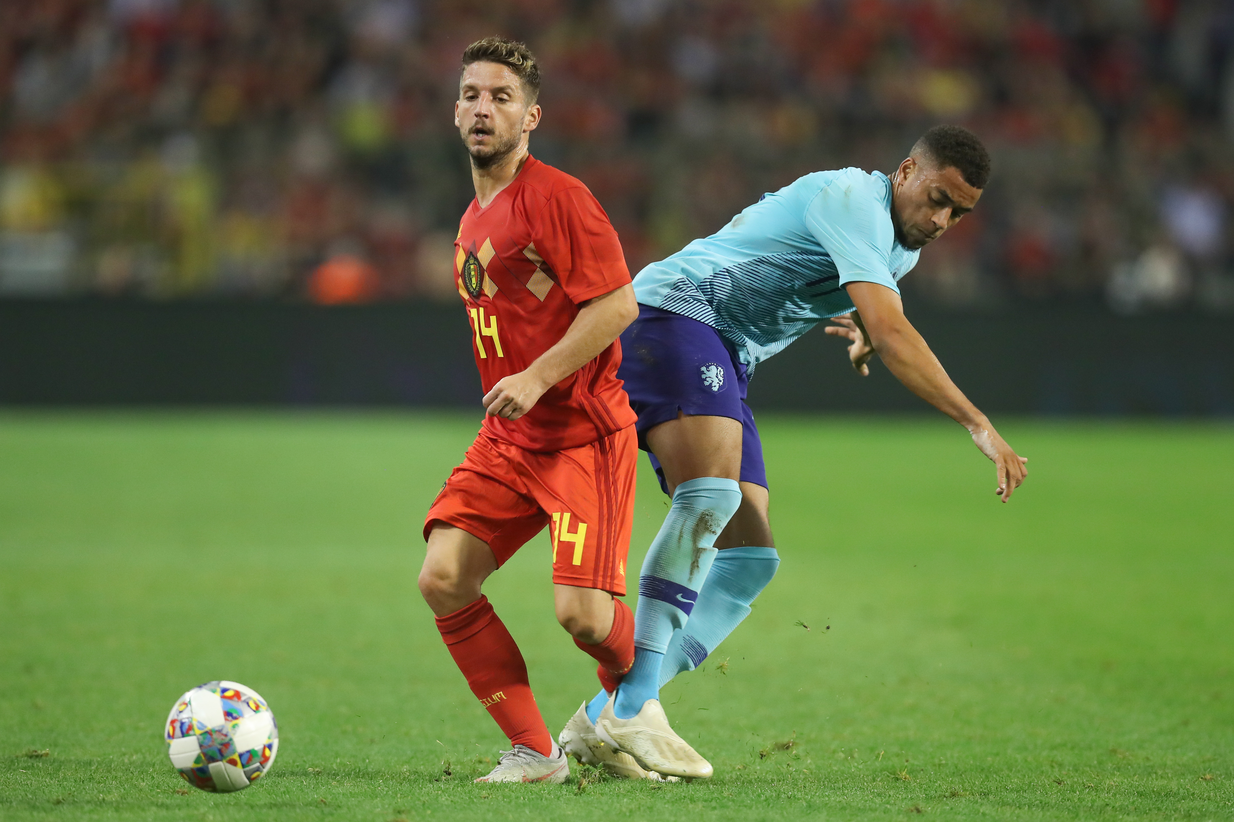 Derby tussen België en Nederland eindigt onbeslist