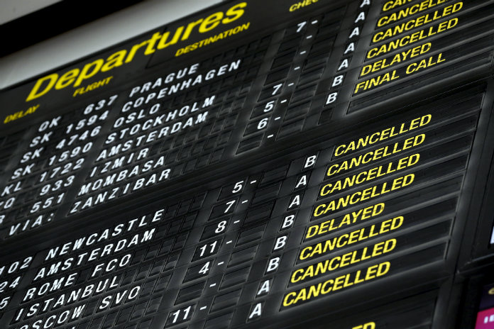 Problemen in Zaventem nog niet van de baan