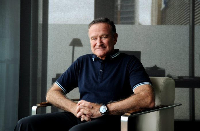 Persoonlijke bezittingen Robin Williams onder de hamer