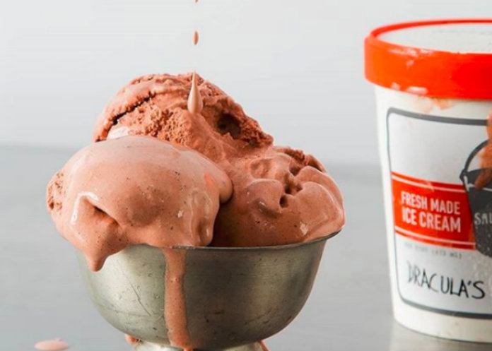 Vies. Amerikaans bedrijf verkoopt ijs waarin echt bloed in zit