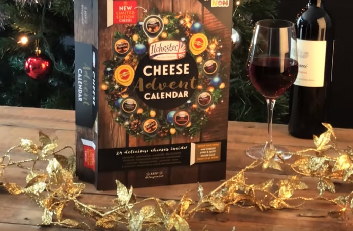 Kerstmis wordt extra cheesy dankzij deze adventskalender