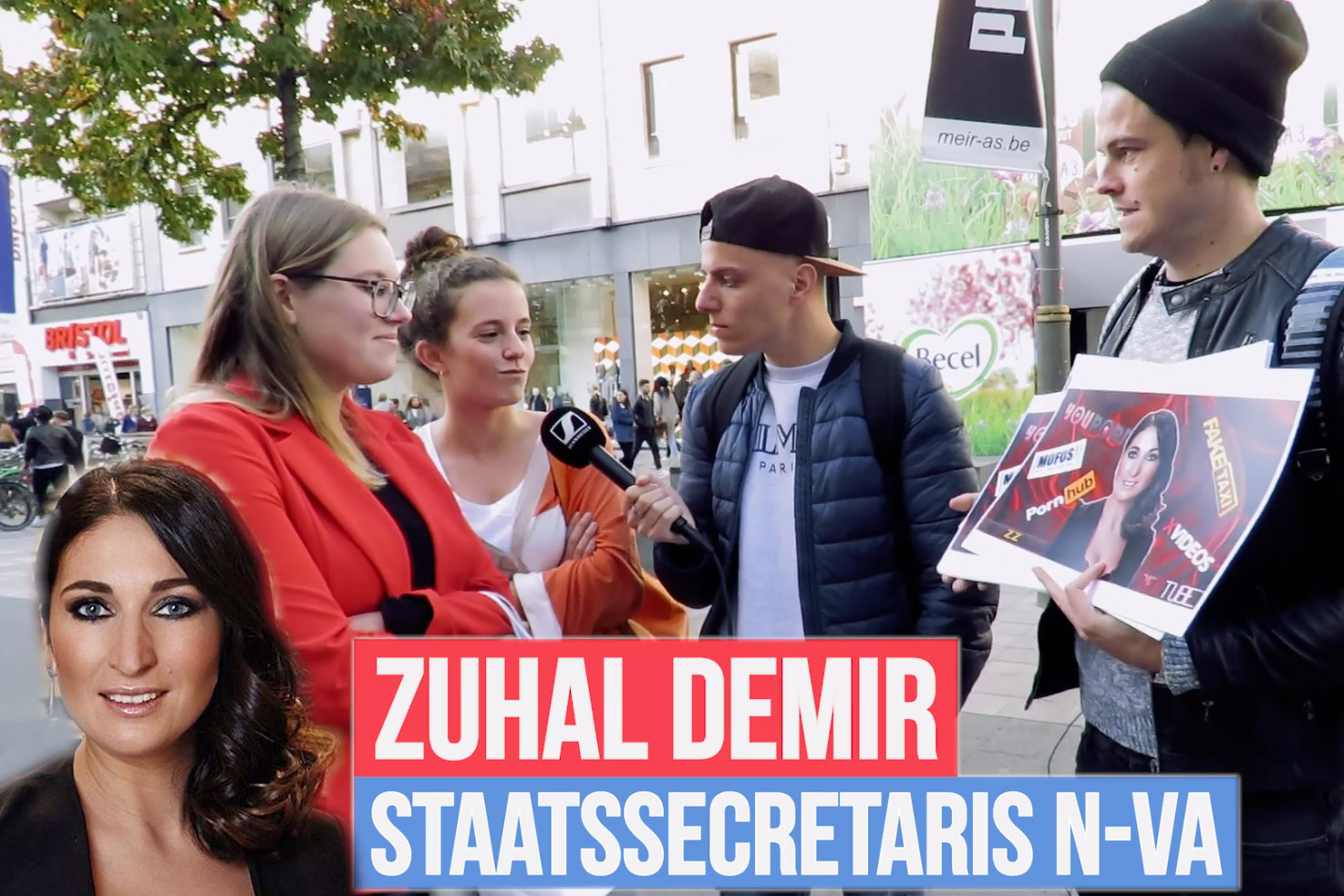 Politici of pornosterren? Geen makkelijke vraag, zo blijkt! (video)