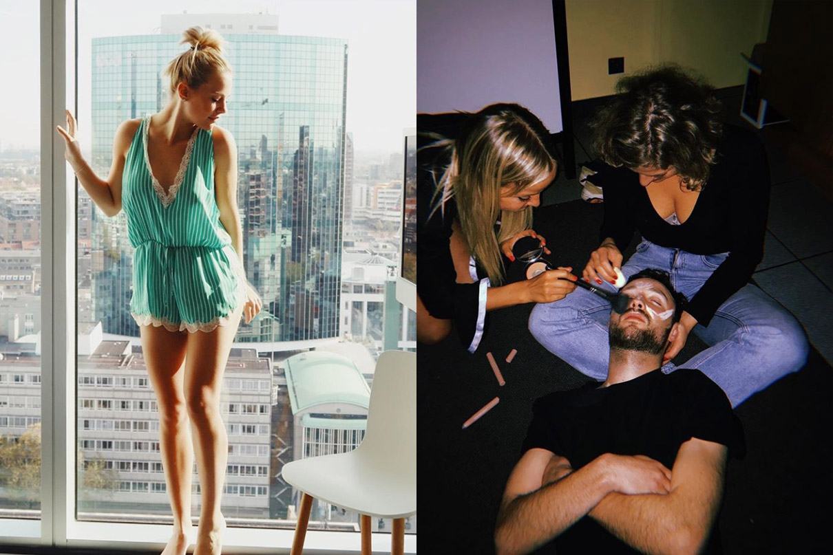 Eline geniet, Wendy reageert, Ella verzorgt en Astrid klaar voor sexy Halloween (foto’s/video)