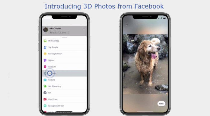 VIDEO. Facebook lanceert 3D-foto’s